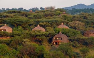 Serengeti Serena safari lodge
