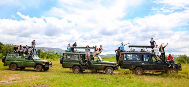 5 days Rwanda Gorilla Trekking & wildlife safari