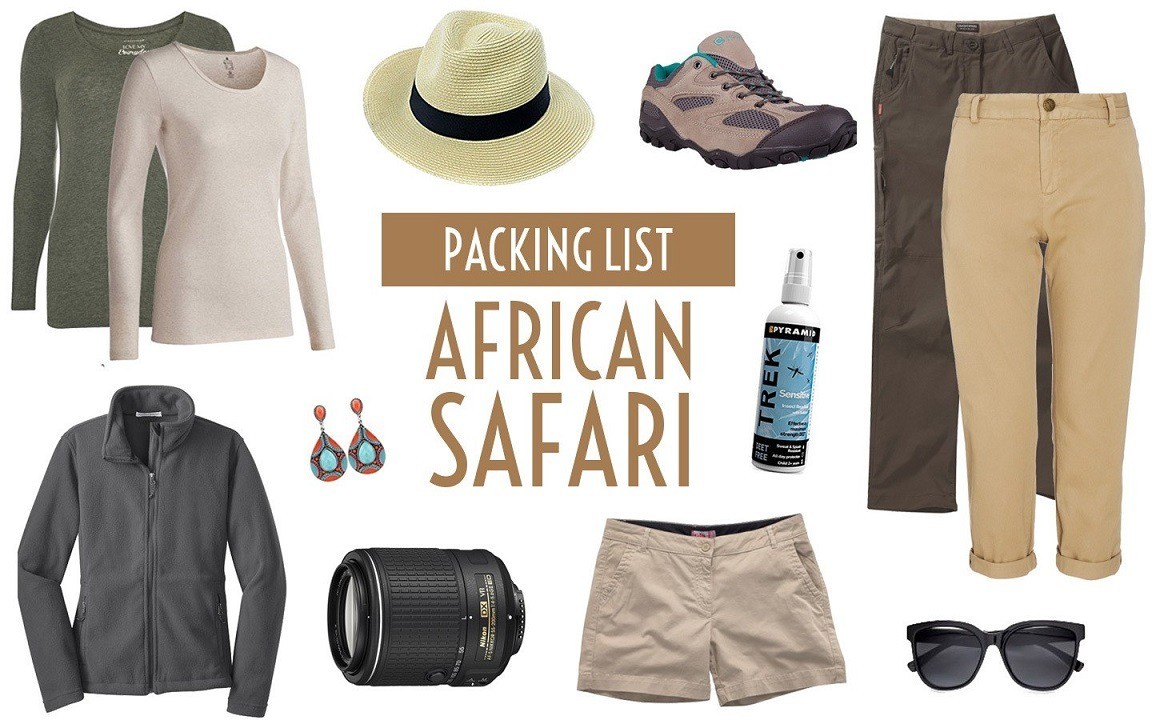 What to wear for your Africa safari