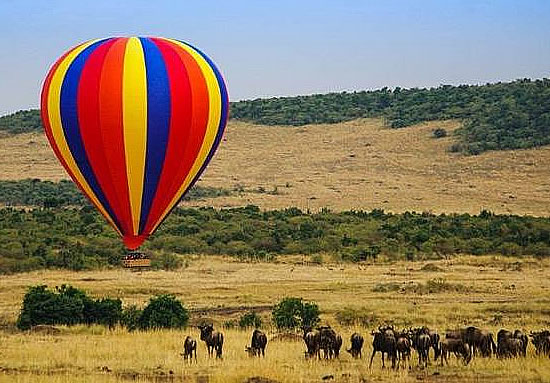 Best Hot Air Balloon Safaris to Explore in East Africa 2023– 2024