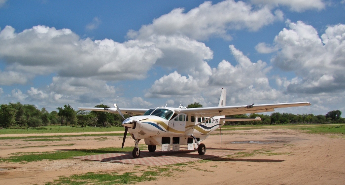 Airstrips in Nyerere National Park