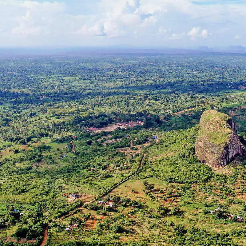 Nzambani Rock Kenya