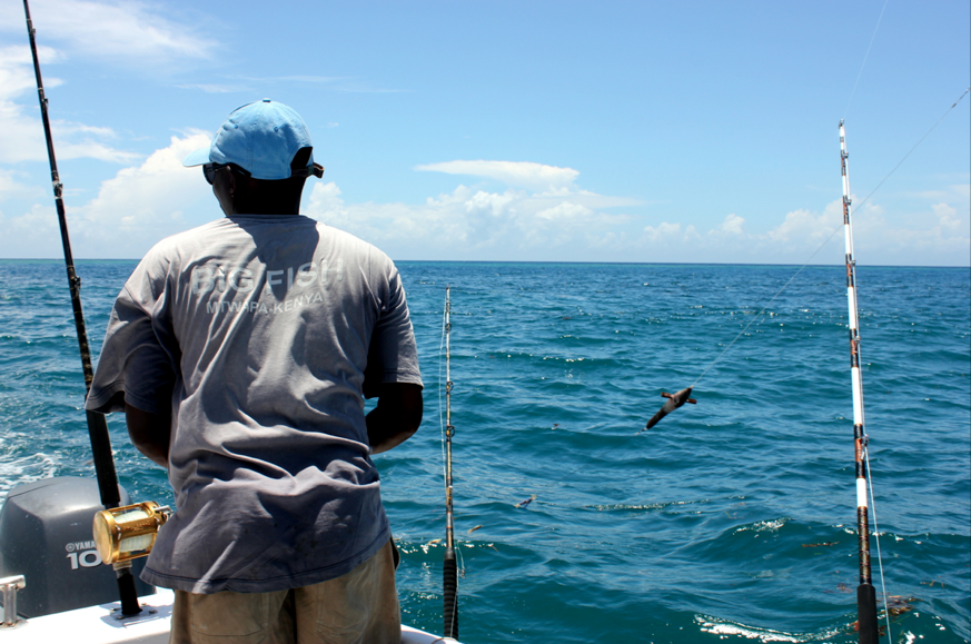 Deep Sea Fishing in Kenya