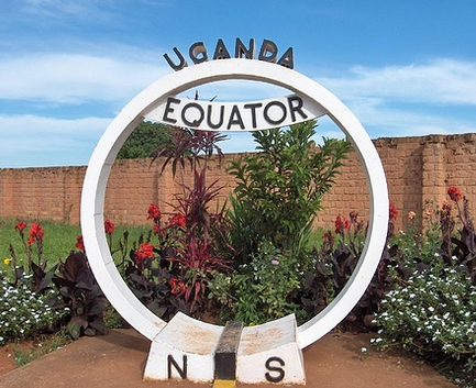 Uganda Equator and Crossing Points