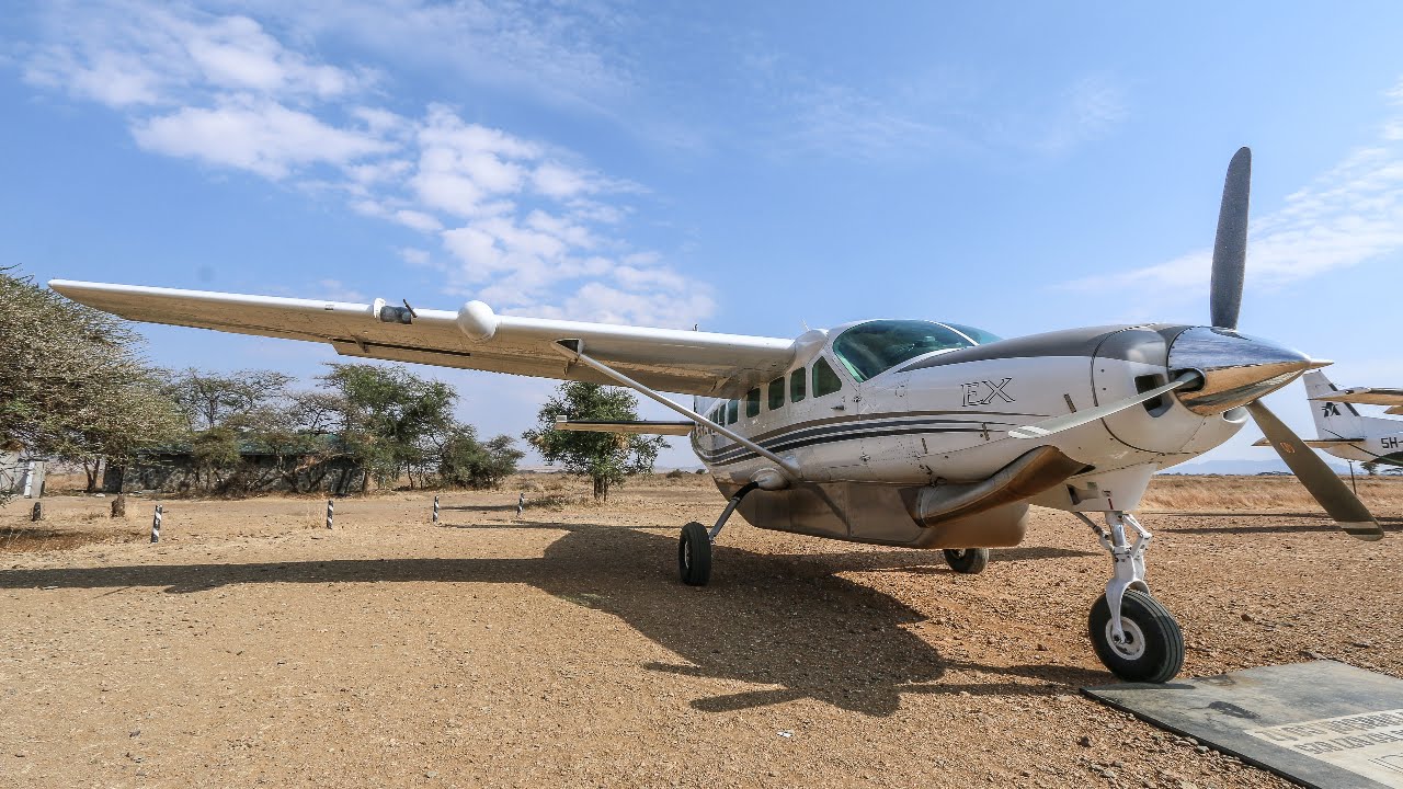 Flights to Serengeti National Park