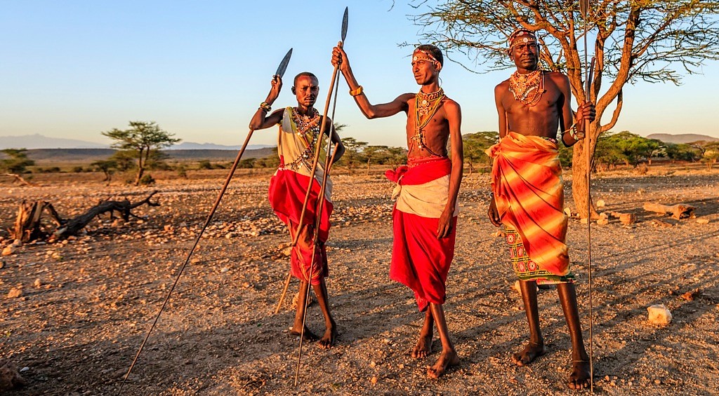 Samburu Tribe In Kenya